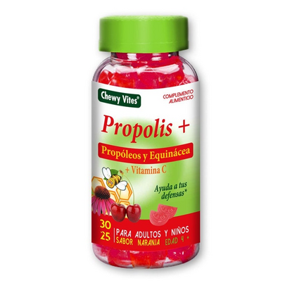 Chewy Vites Propóleo, Equinácea e Vitamina C Adultos TLC 30Uds